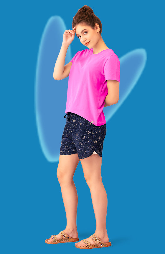 Casual Tee PYNK