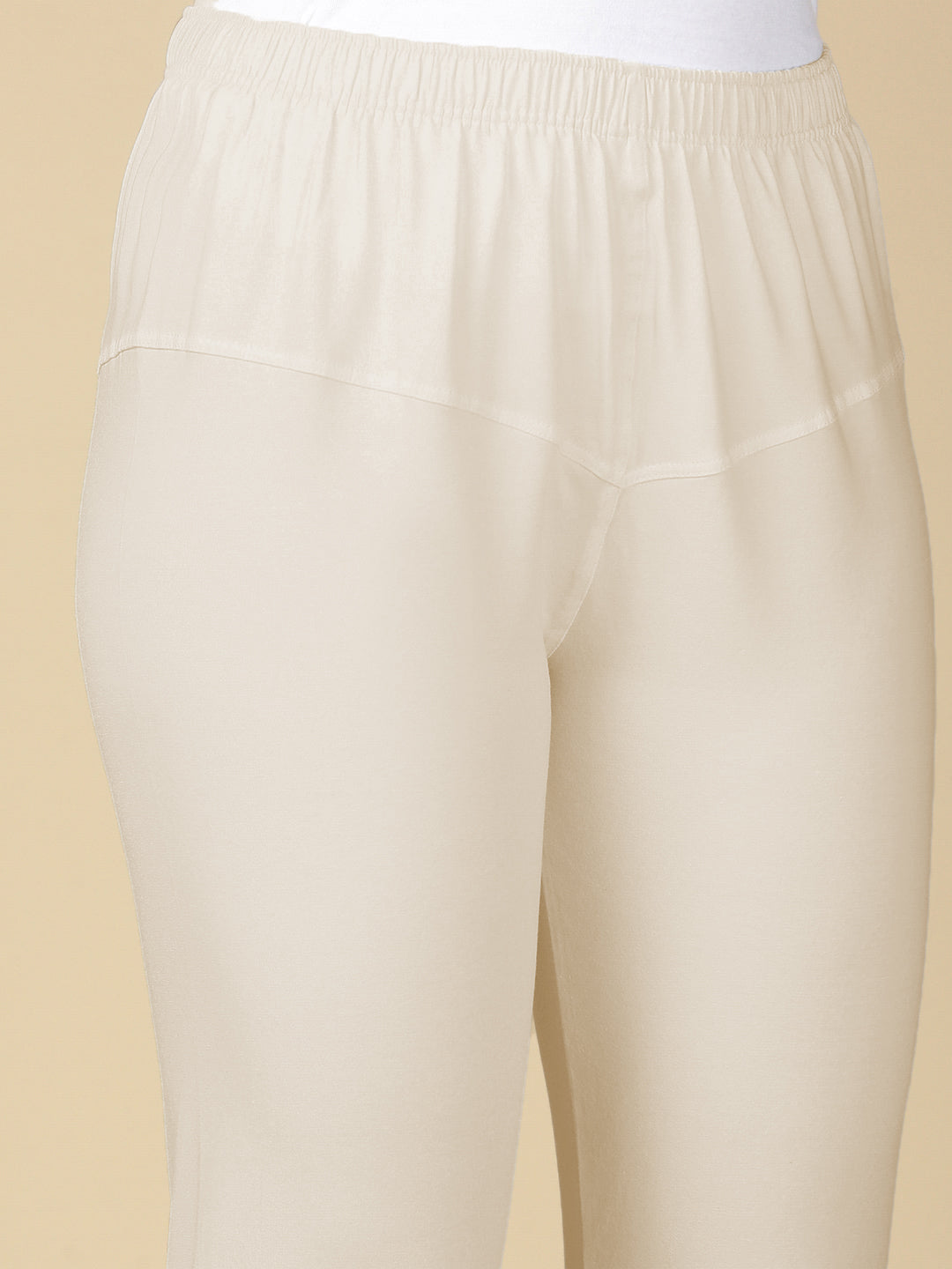 Butter Premium Cotton Stretch Churidar - PYNK