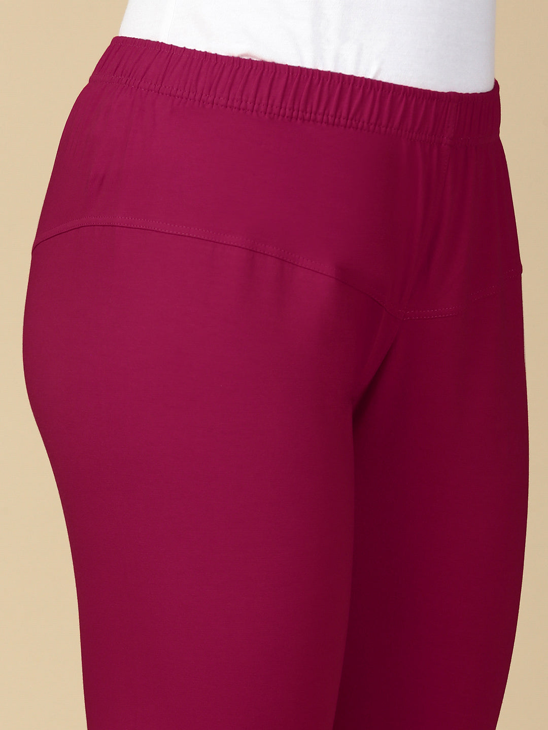 Hot Rani Premium Cotton Stretch Churidar - PYNK