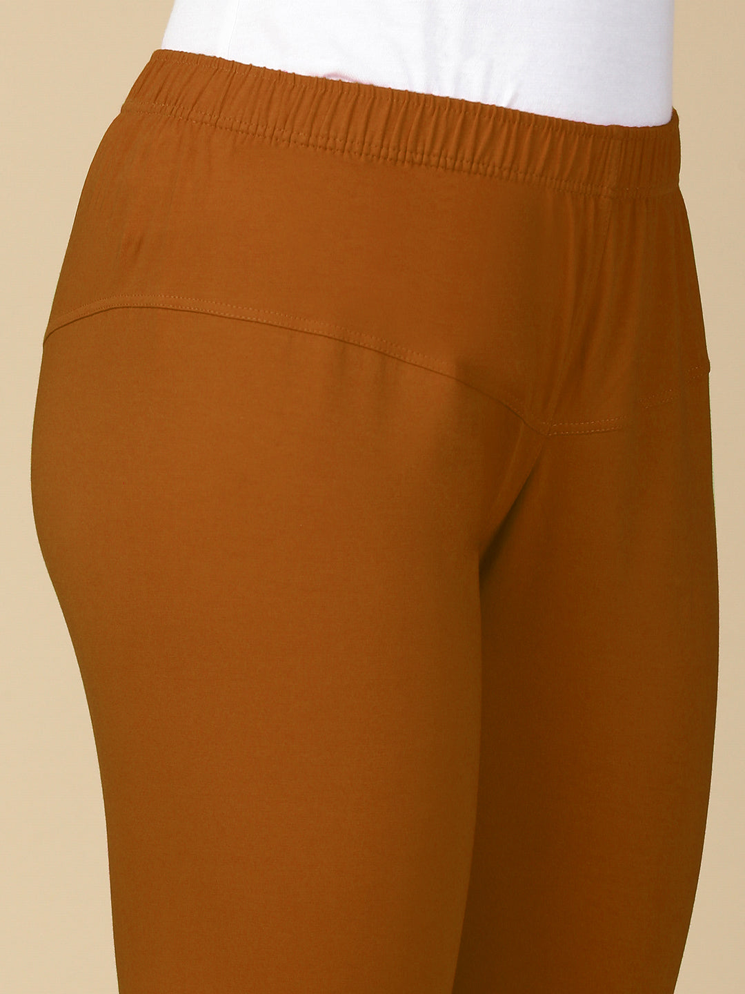Honey Premium Cotton Stretch Churidar - PYNK