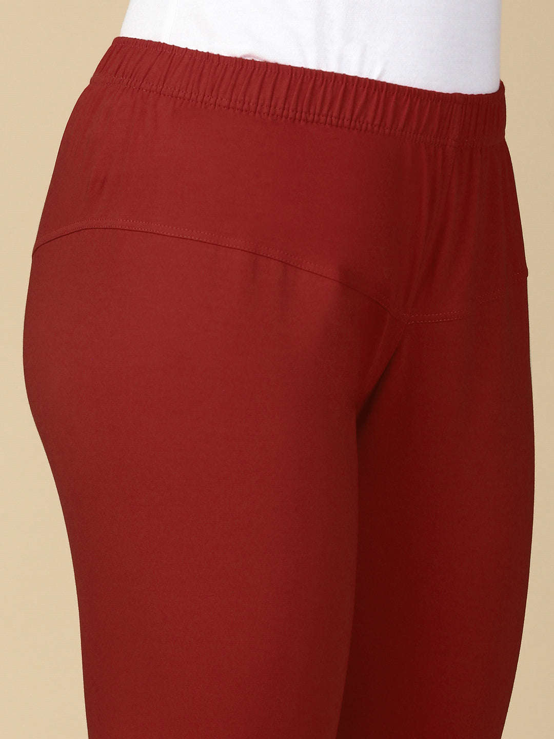 Bossa Nova Premium Cotton Stretch Churidar - PYNK
