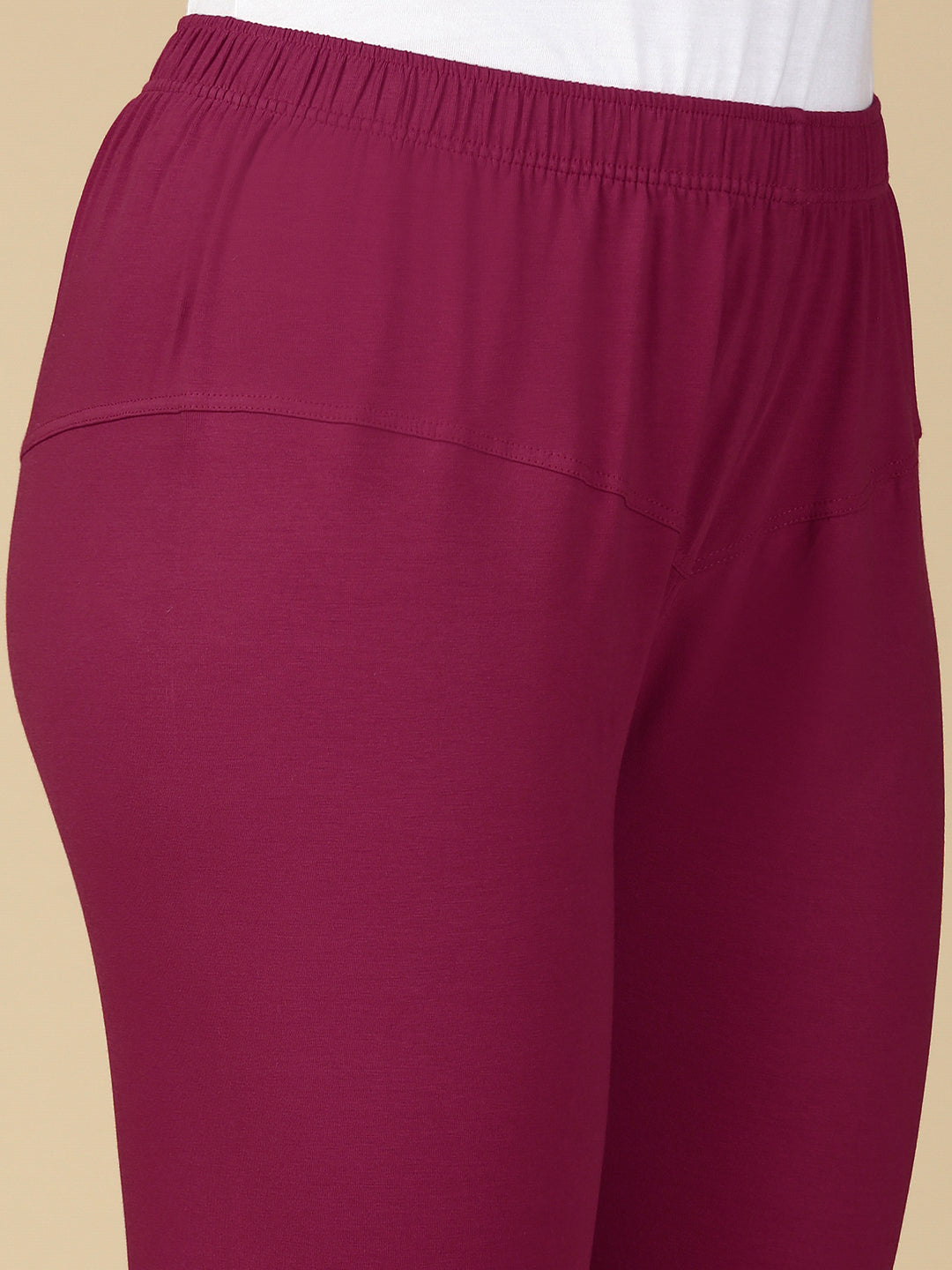 Rani Premium Cotton Stretch Churidar - PYNK