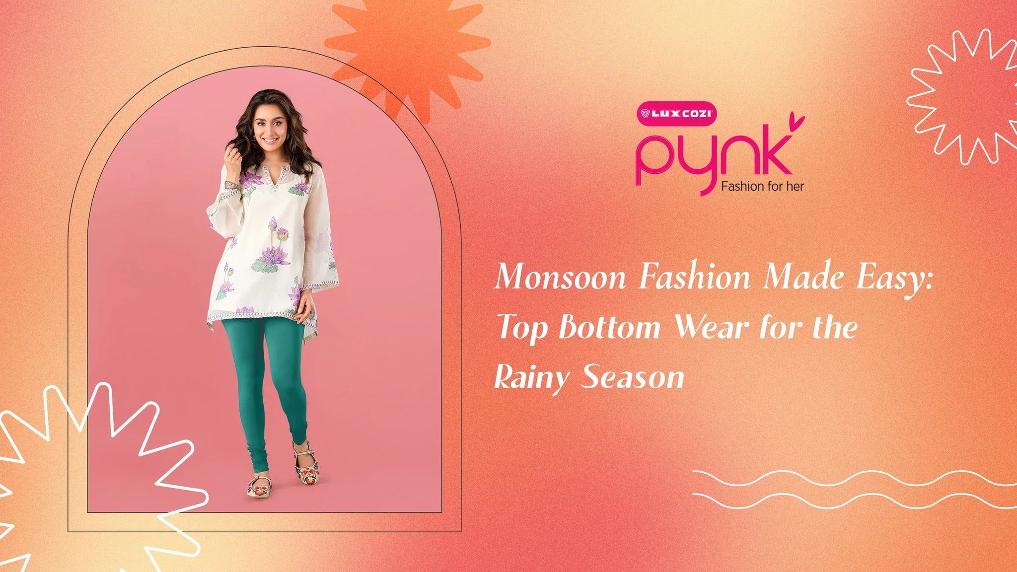 Monsoon Fashion Made Easy: Top Bottom Wear for the Rainy Season