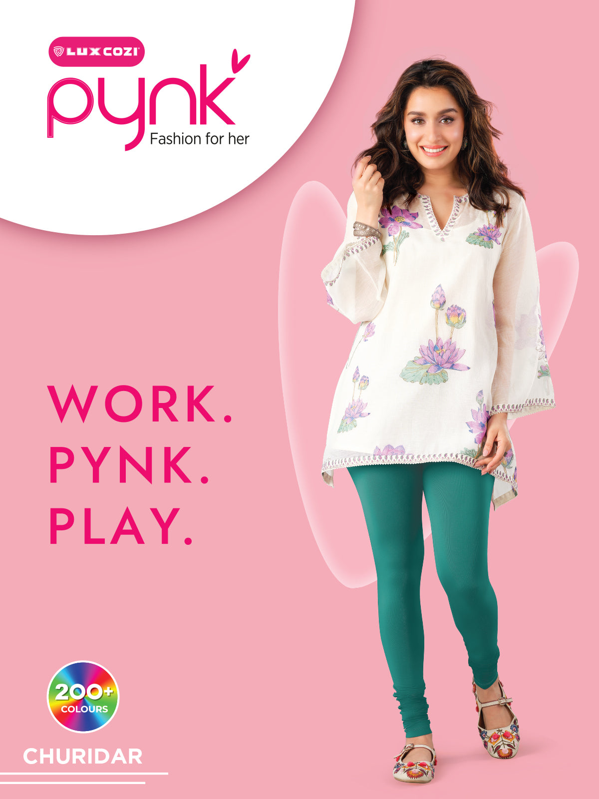 Yellow Green Premium Cotton Stretch Churidar - PYNK
