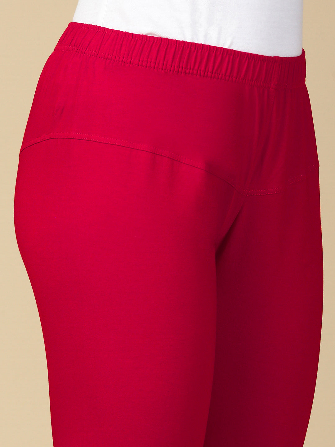 Queen Pynk Premium Cotton Stretch Churidar - PYNK