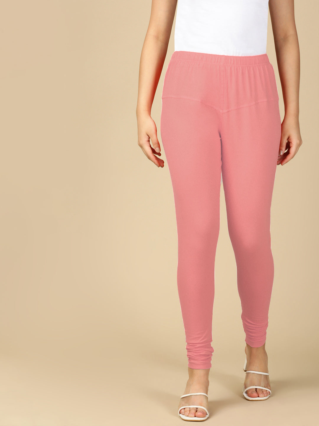 Fuchsia Premium Cotton Stretch Churidar - PYNK