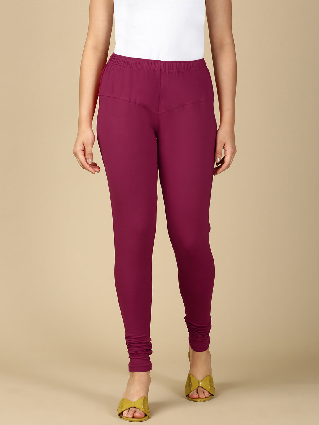 Rani Premium Cotton Stretch Churidar - PYNK