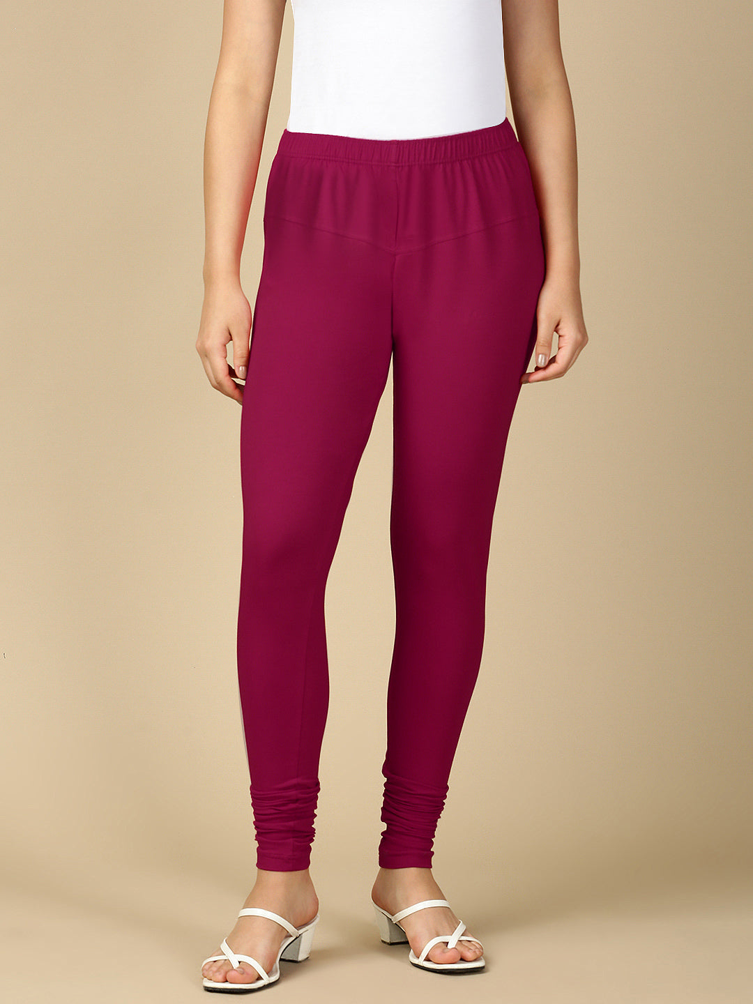 Hot Rani Premium Cotton Stretch Churidar - PYNK