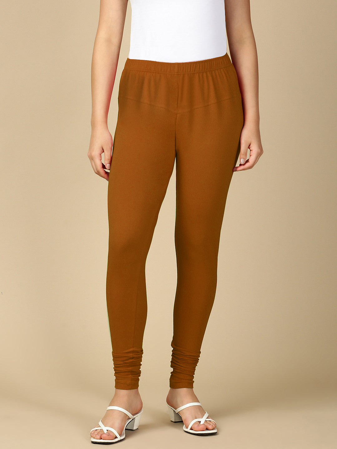 Honey Premium Cotton Stretch Churidar - PYNK
