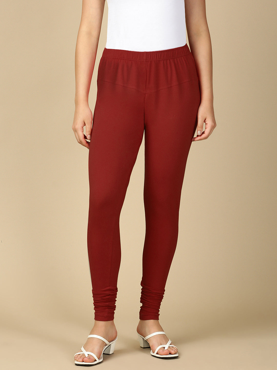 Bossa Nova Premium Cotton Stretch Churidar - PYNK