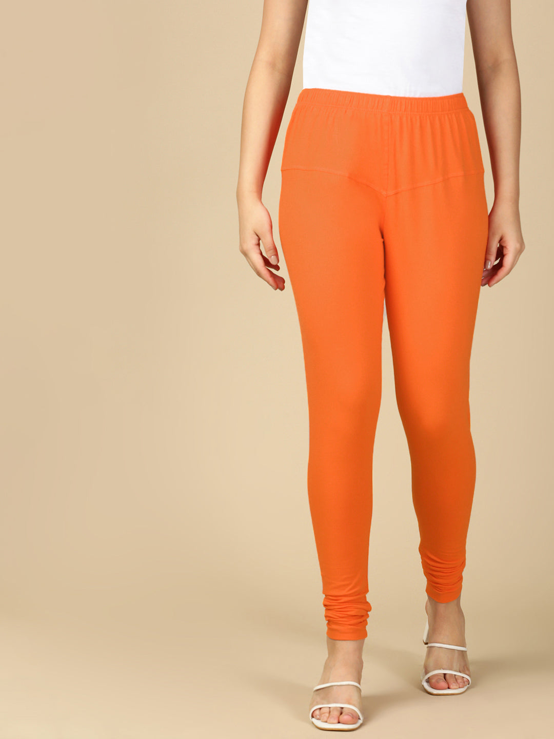 Alphonso Premium Cotton Stretch Churidar - PYNK