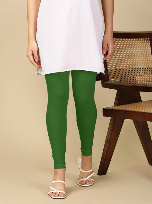 Ankle Length Leggings for Women Pynk Leggings Online