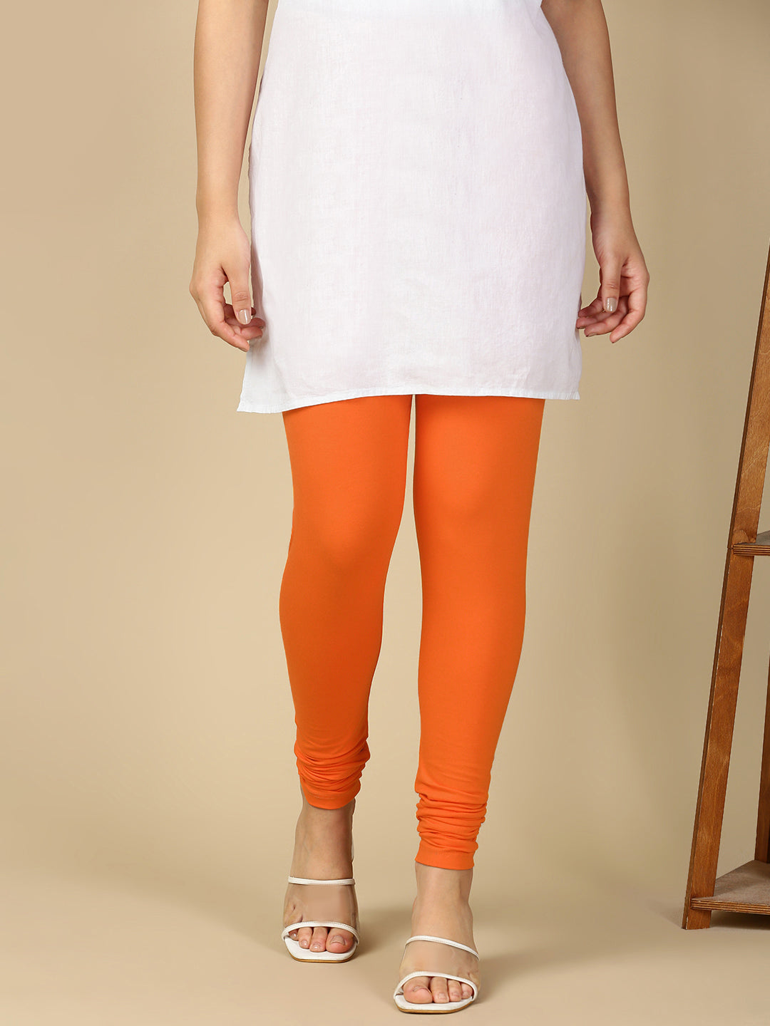 Alphonso Premium Cotton Stretch Churidar - PYNK